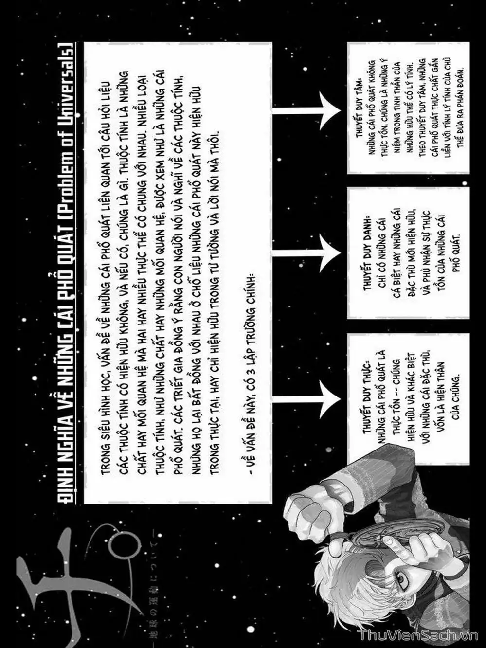 Truyện Tranh Chi - Sự Vận Động Của Địa Cầu trang 6