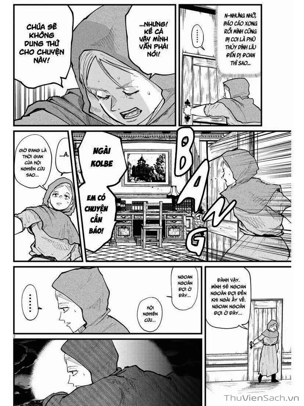 Truyện Tranh Chi - Sự Vận Động Của Địa Cầu trang 6