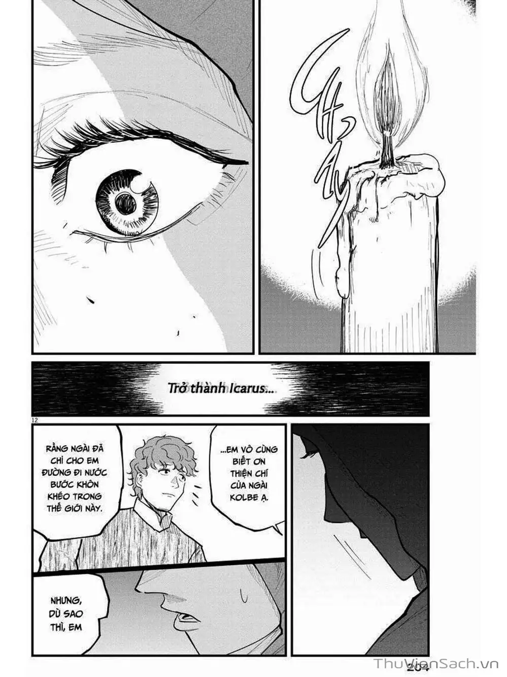 Truyện Tranh Chi - Sự Vận Động Của Địa Cầu trang 6