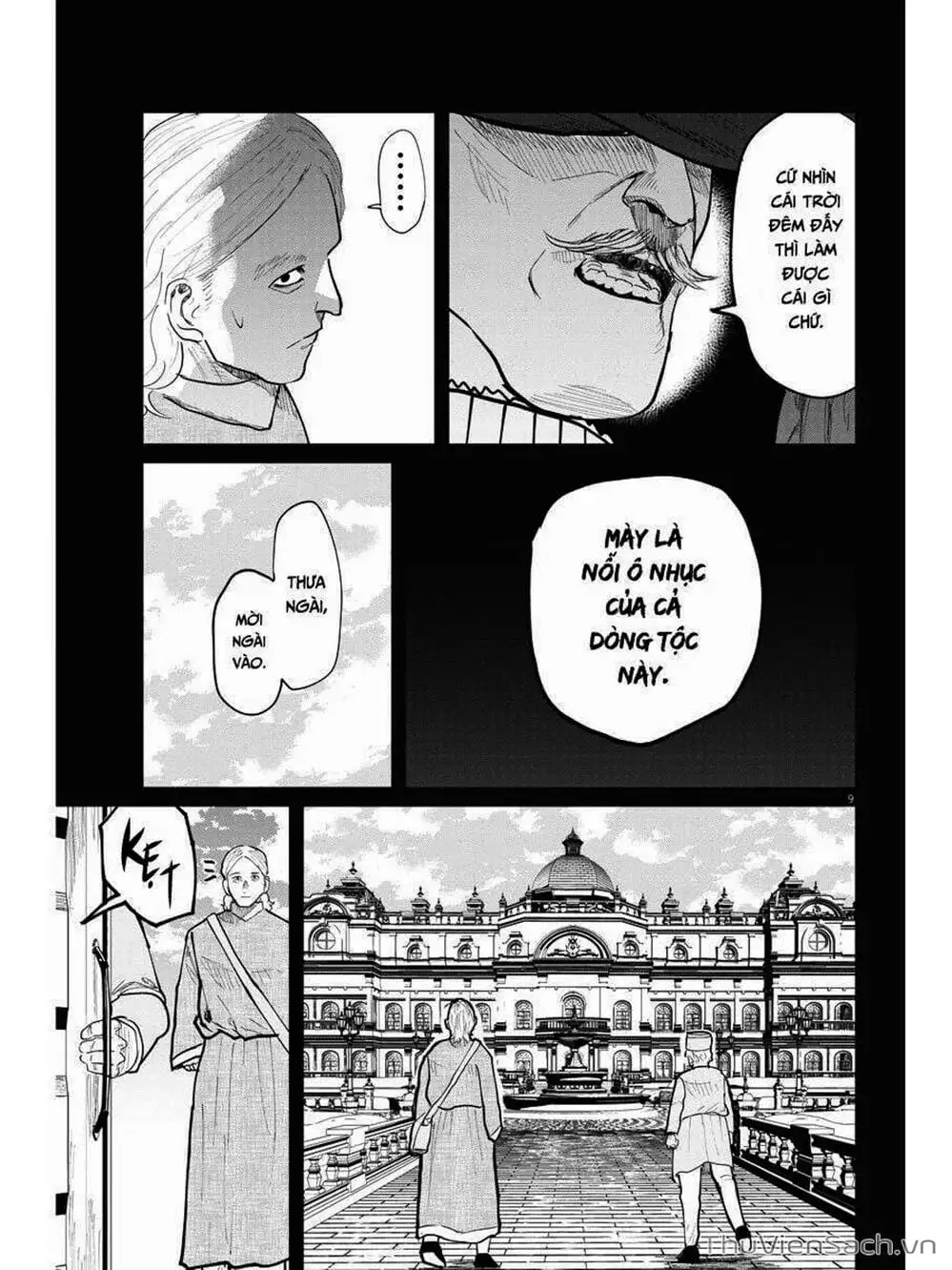 Truyện Tranh Chi - Sự Vận Động Của Địa Cầu trang 6