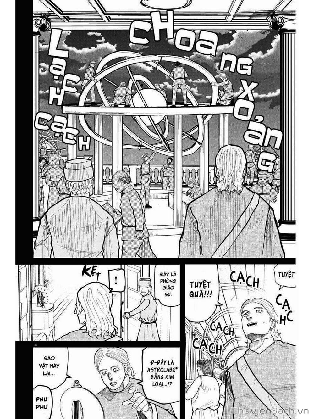 Truyện Tranh Chi - Sự Vận Động Của Địa Cầu trang 6