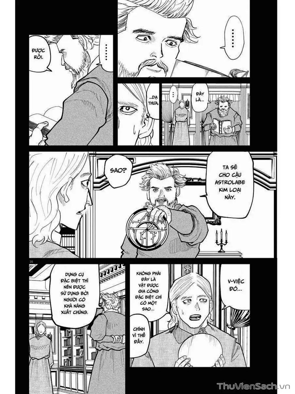 Truyện Tranh Chi - Sự Vận Động Của Địa Cầu trang 6