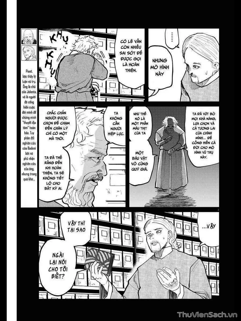 Truyện Tranh Chi - Sự Vận Động Của Địa Cầu trang 6