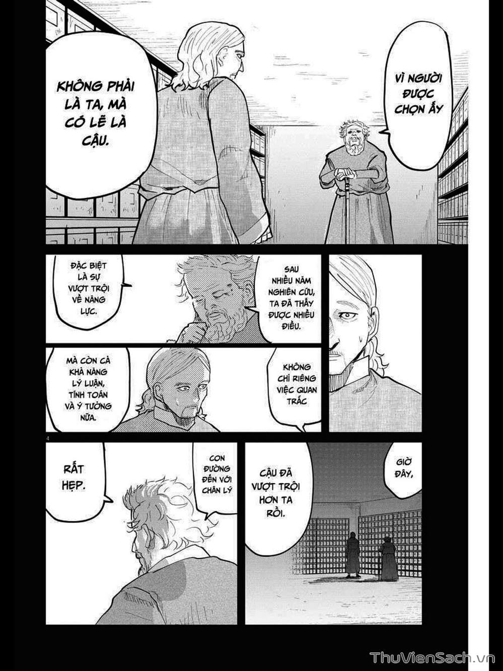 Truyện Tranh Chi - Sự Vận Động Của Địa Cầu trang 6