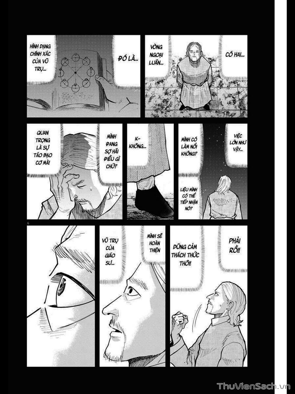 Truyện Tranh Chi - Sự Vận Động Của Địa Cầu trang 6