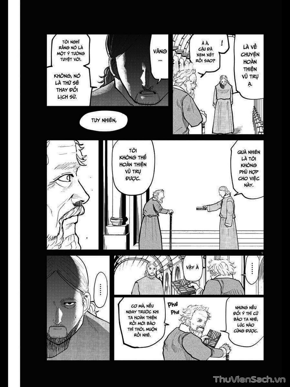 Truyện Tranh Chi - Sự Vận Động Của Địa Cầu trang 6