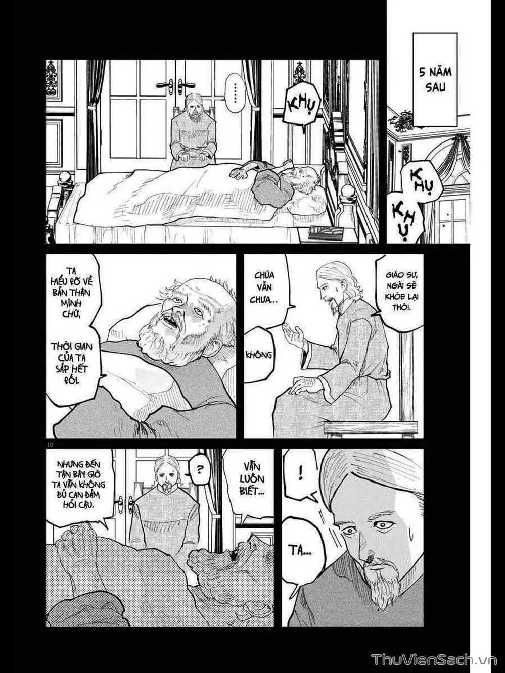 Truyện Tranh Chi - Sự Vận Động Của Địa Cầu trang 6