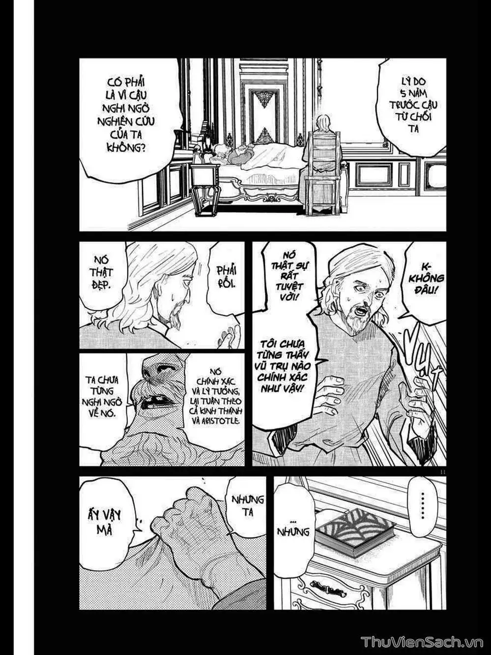 Truyện Tranh Chi - Sự Vận Động Của Địa Cầu trang 6