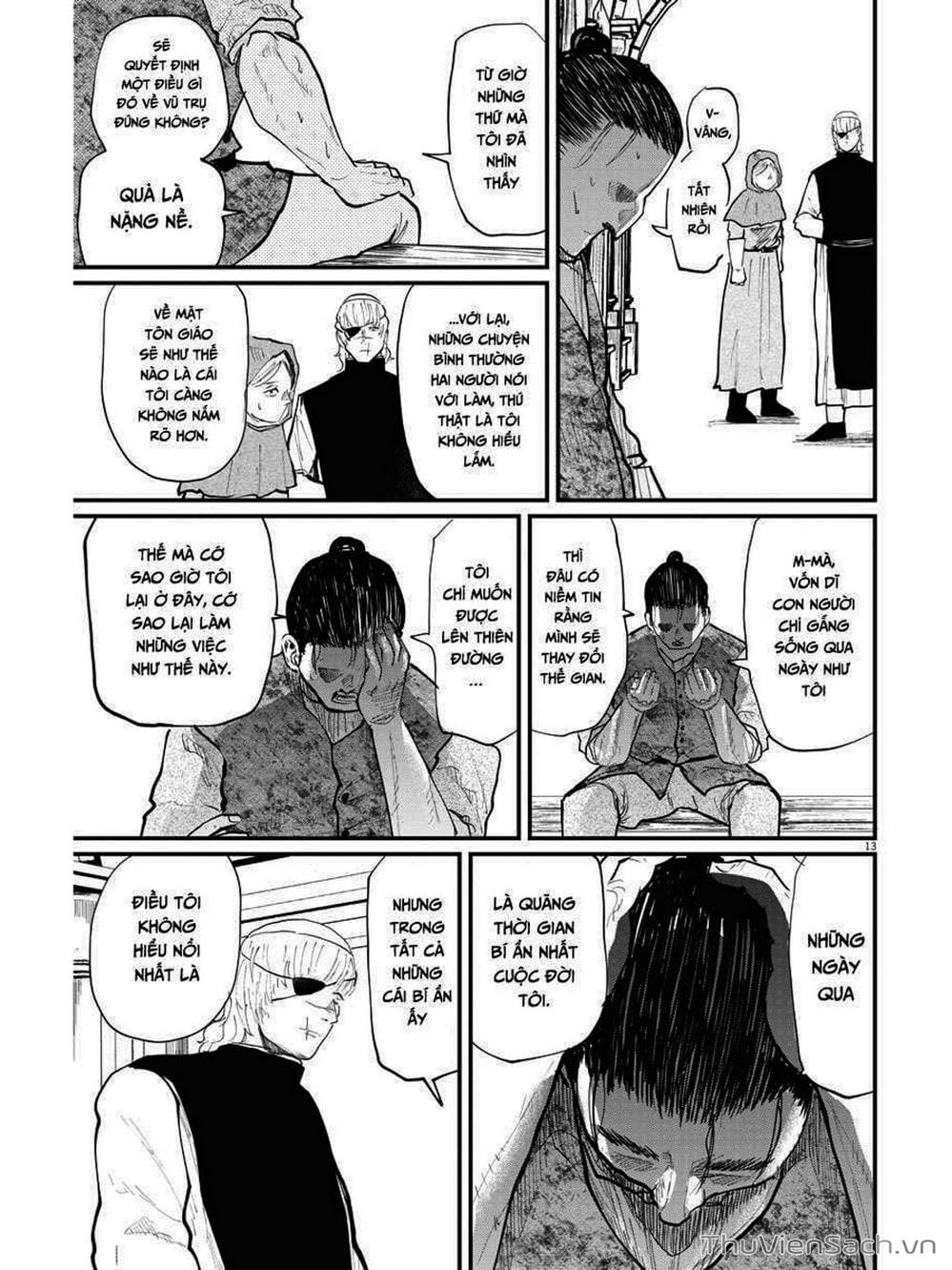 Truyện Tranh Chi - Sự Vận Động Của Địa Cầu trang 6