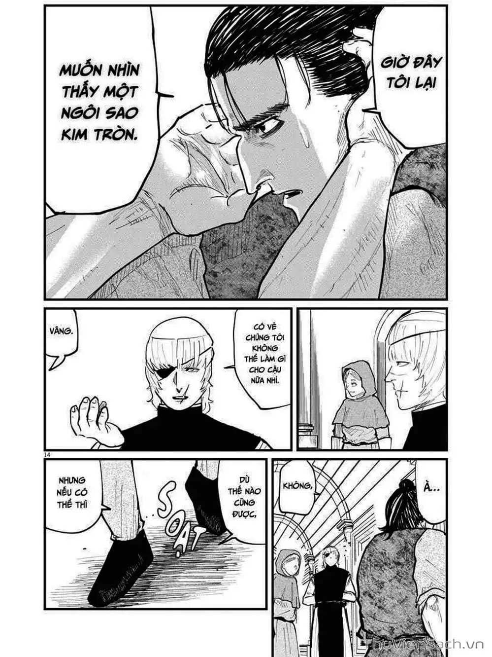 Truyện Tranh Chi - Sự Vận Động Của Địa Cầu trang 6