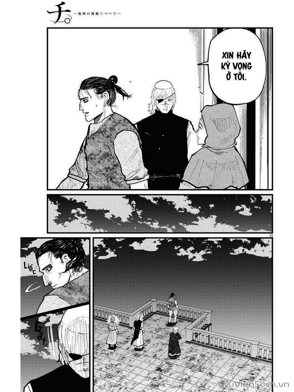 Truyện Tranh Chi - Sự Vận Động Của Địa Cầu trang 6