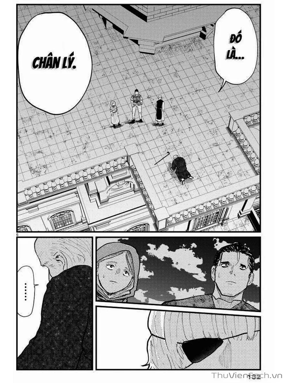 Truyện Tranh Chi - Sự Vận Động Của Địa Cầu trang 6