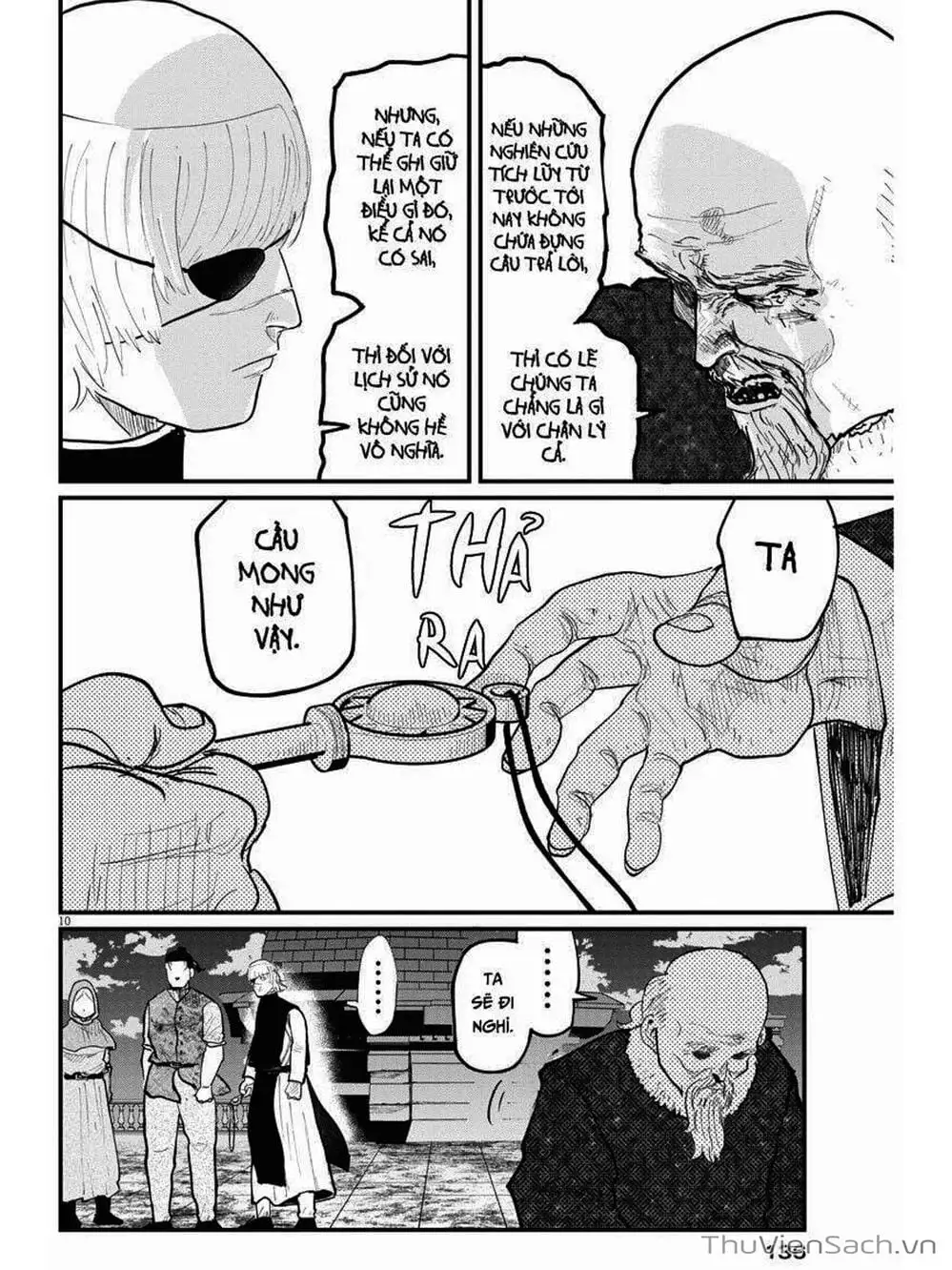 Truyện Tranh Chi - Sự Vận Động Của Địa Cầu trang 6