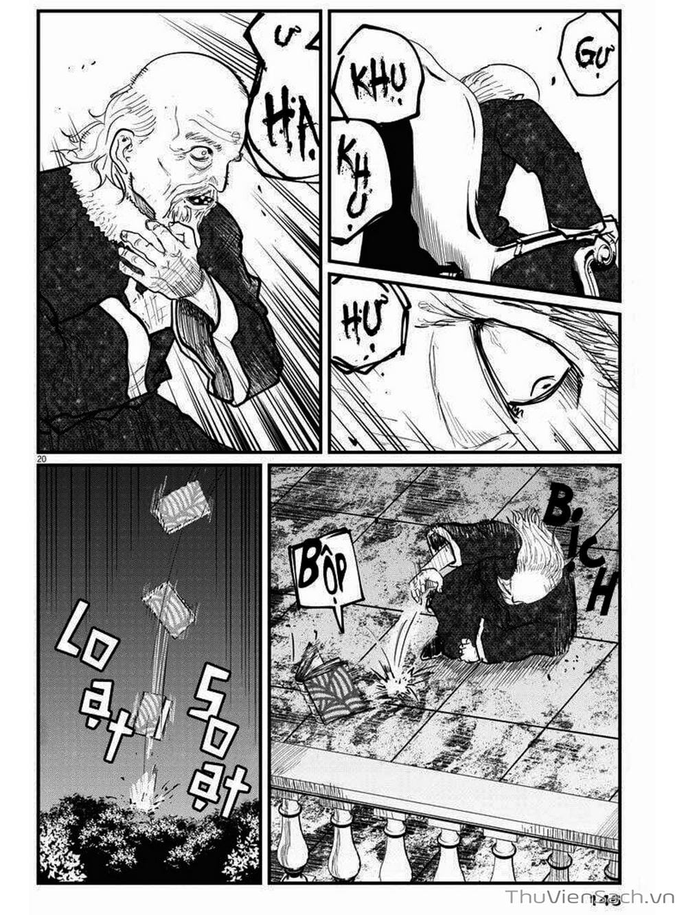 Truyện Tranh Chi - Sự Vận Động Của Địa Cầu trang 6