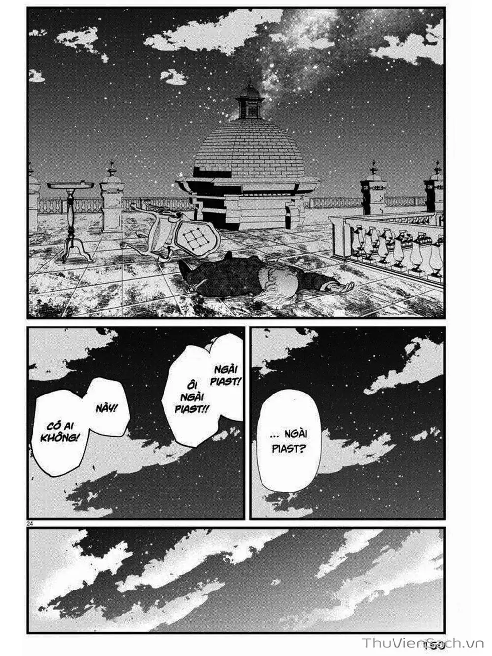 Truyện Tranh Chi - Sự Vận Động Của Địa Cầu trang 6