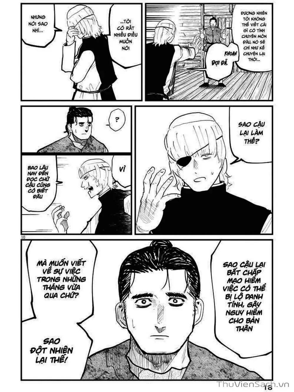 Truyện Tranh Chi - Sự Vận Động Của Địa Cầu trang 6