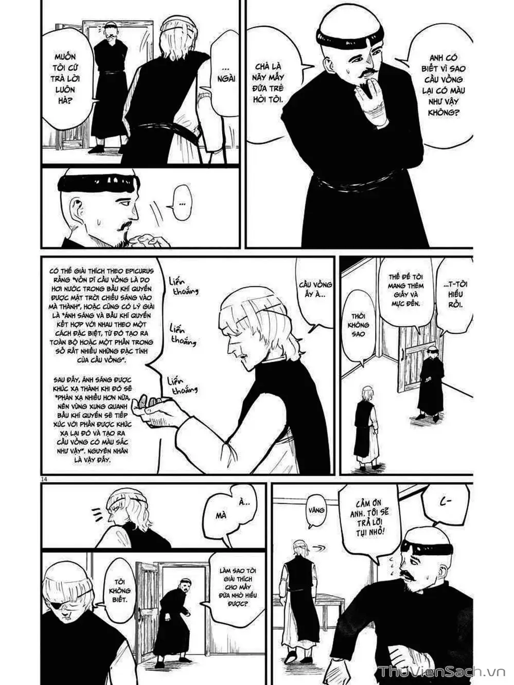 Truyện Tranh Chi - Sự Vận Động Của Địa Cầu trang 6