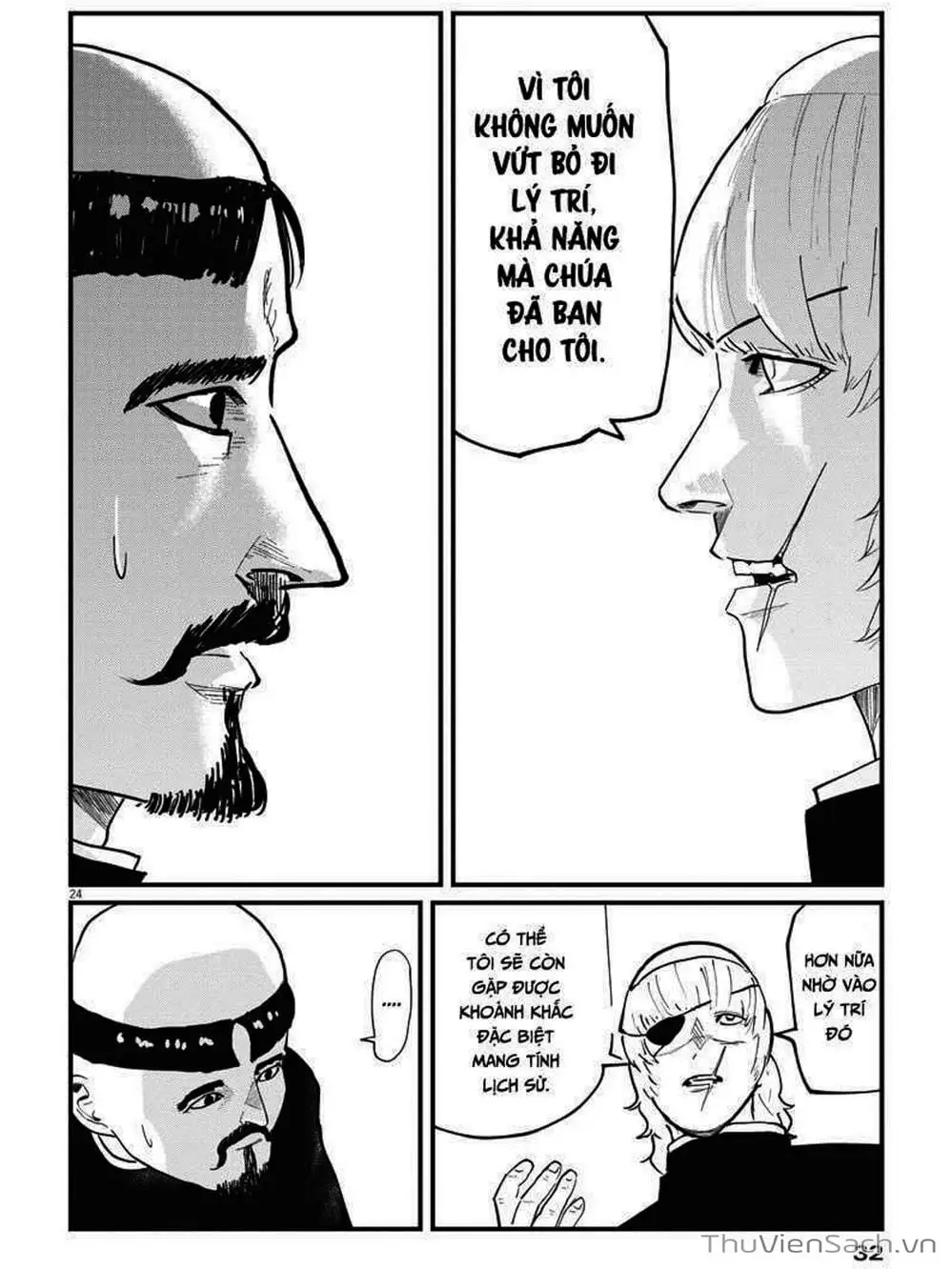 Truyện Tranh Chi - Sự Vận Động Của Địa Cầu trang 6