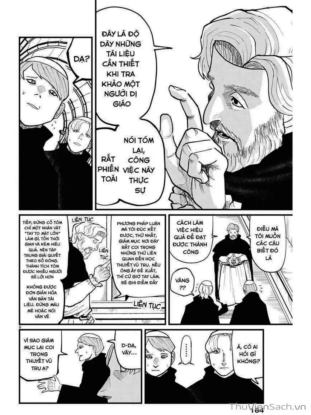 Truyện Tranh Chi - Sự Vận Động Của Địa Cầu trang 6