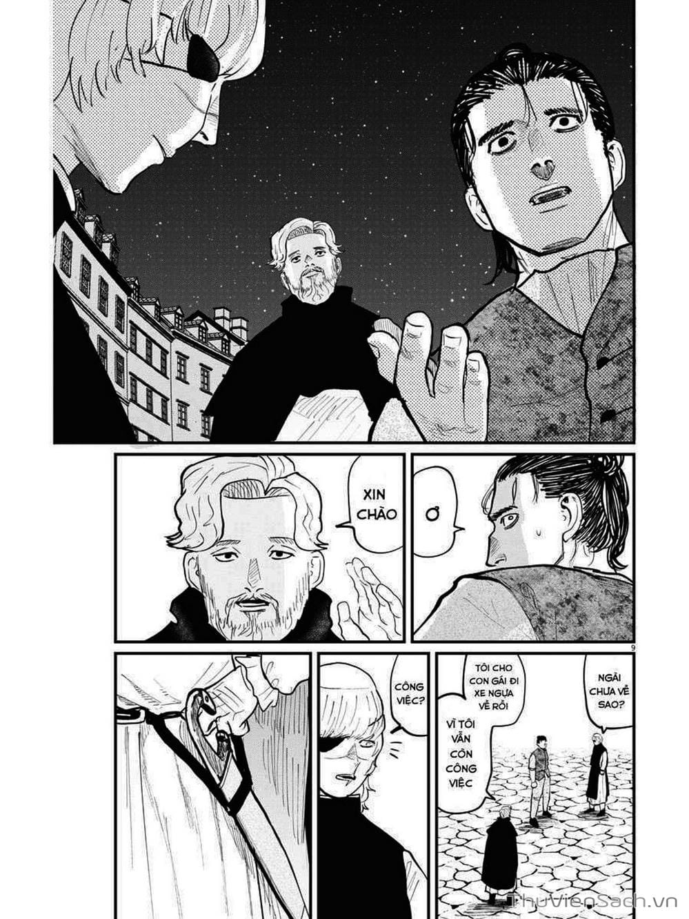 Truyện Tranh Chi - Sự Vận Động Của Địa Cầu trang 6