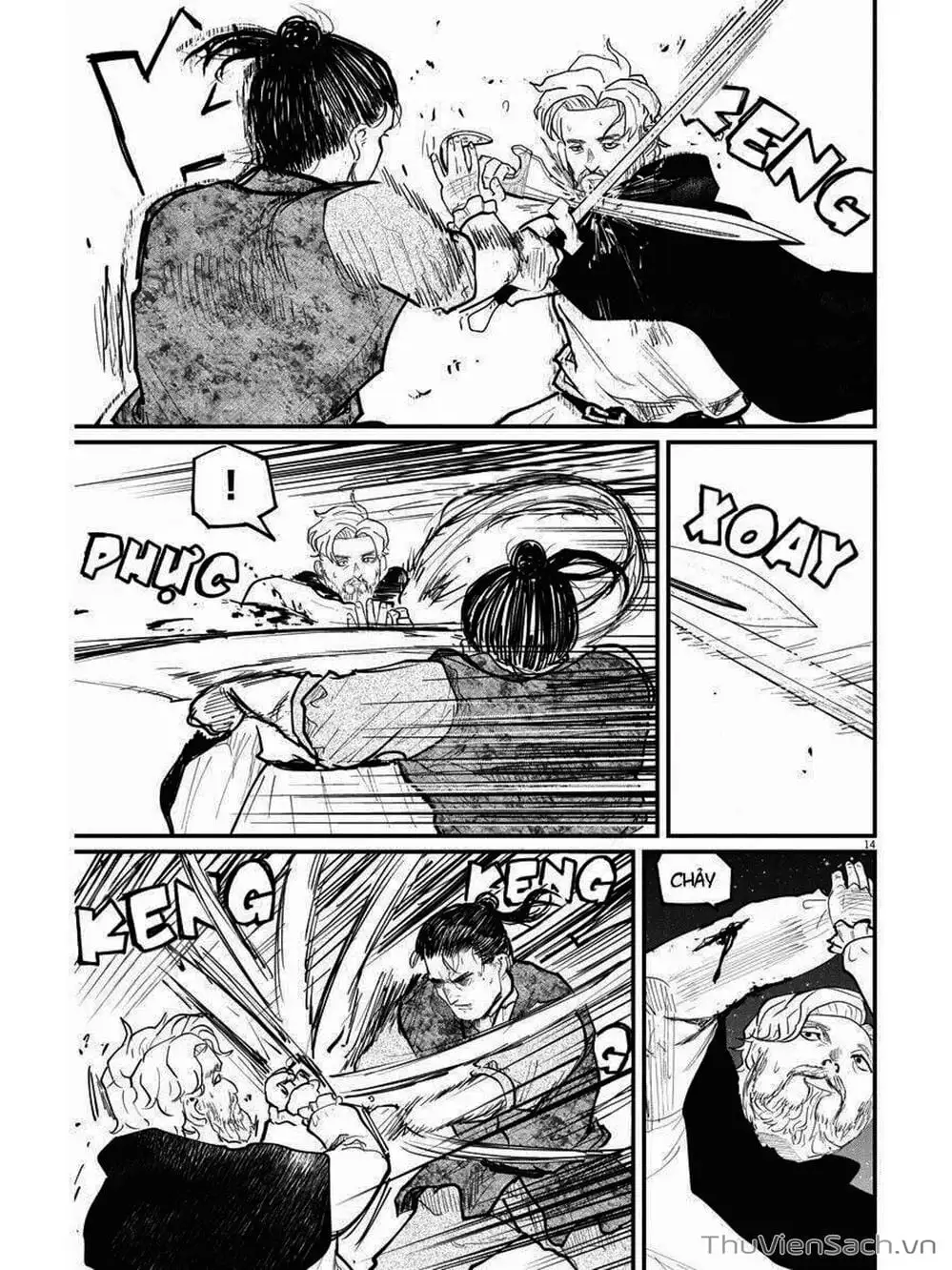 Truyện Tranh Chi - Sự Vận Động Của Địa Cầu trang 6