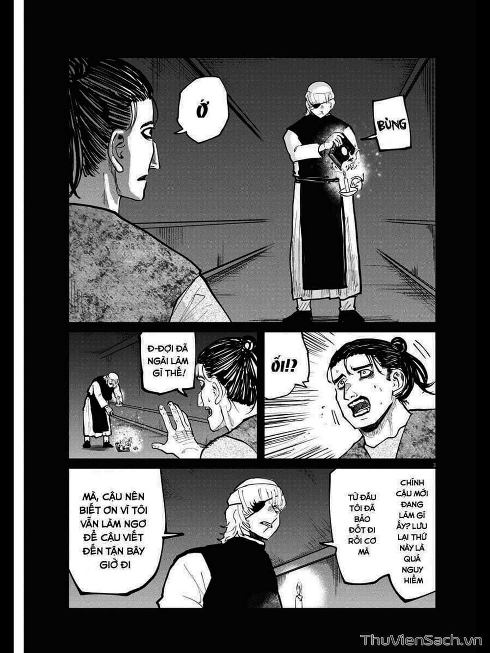 Truyện Tranh Chi - Sự Vận Động Của Địa Cầu trang 6