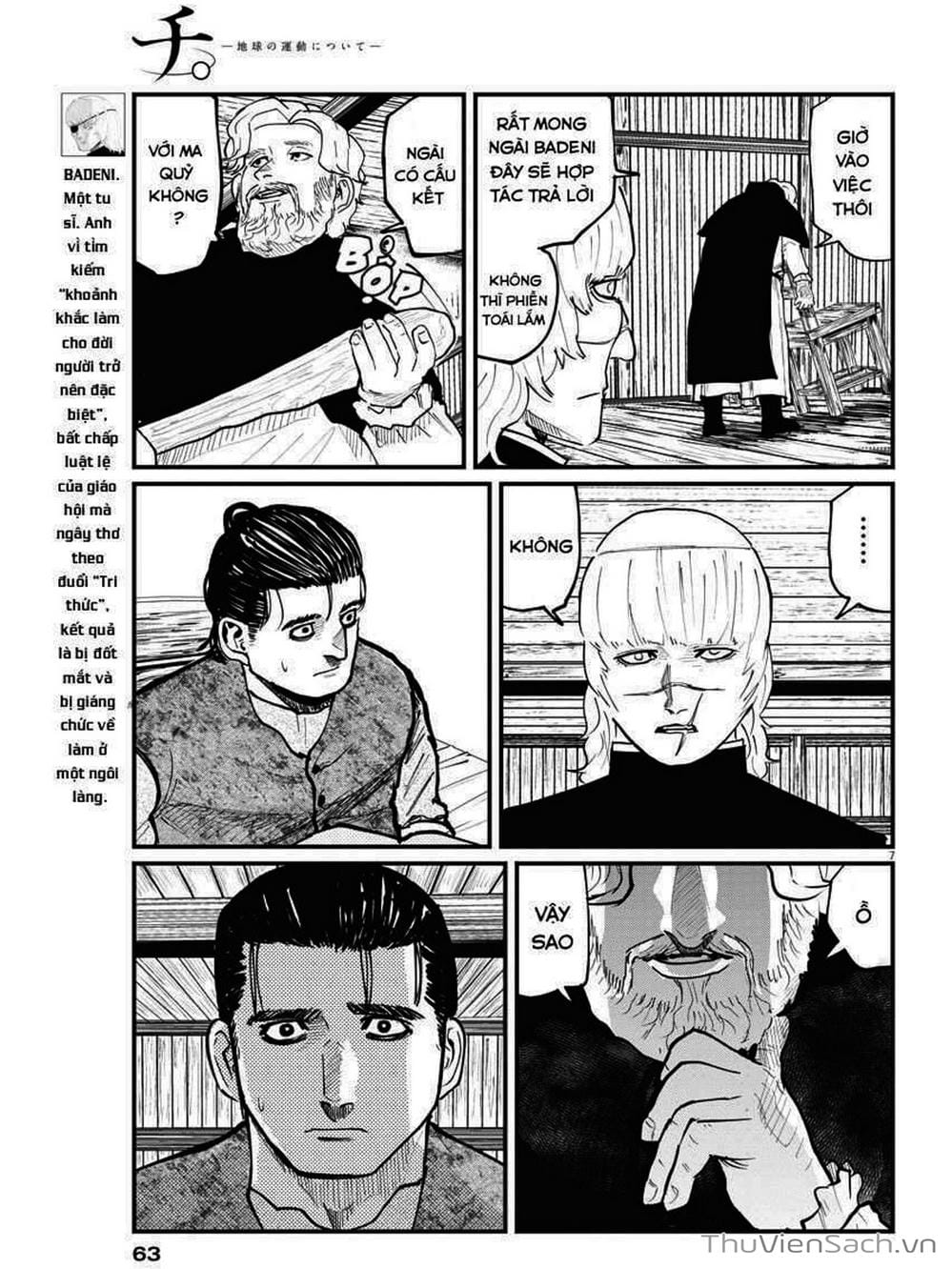 Truyện Tranh Chi - Sự Vận Động Của Địa Cầu trang 6