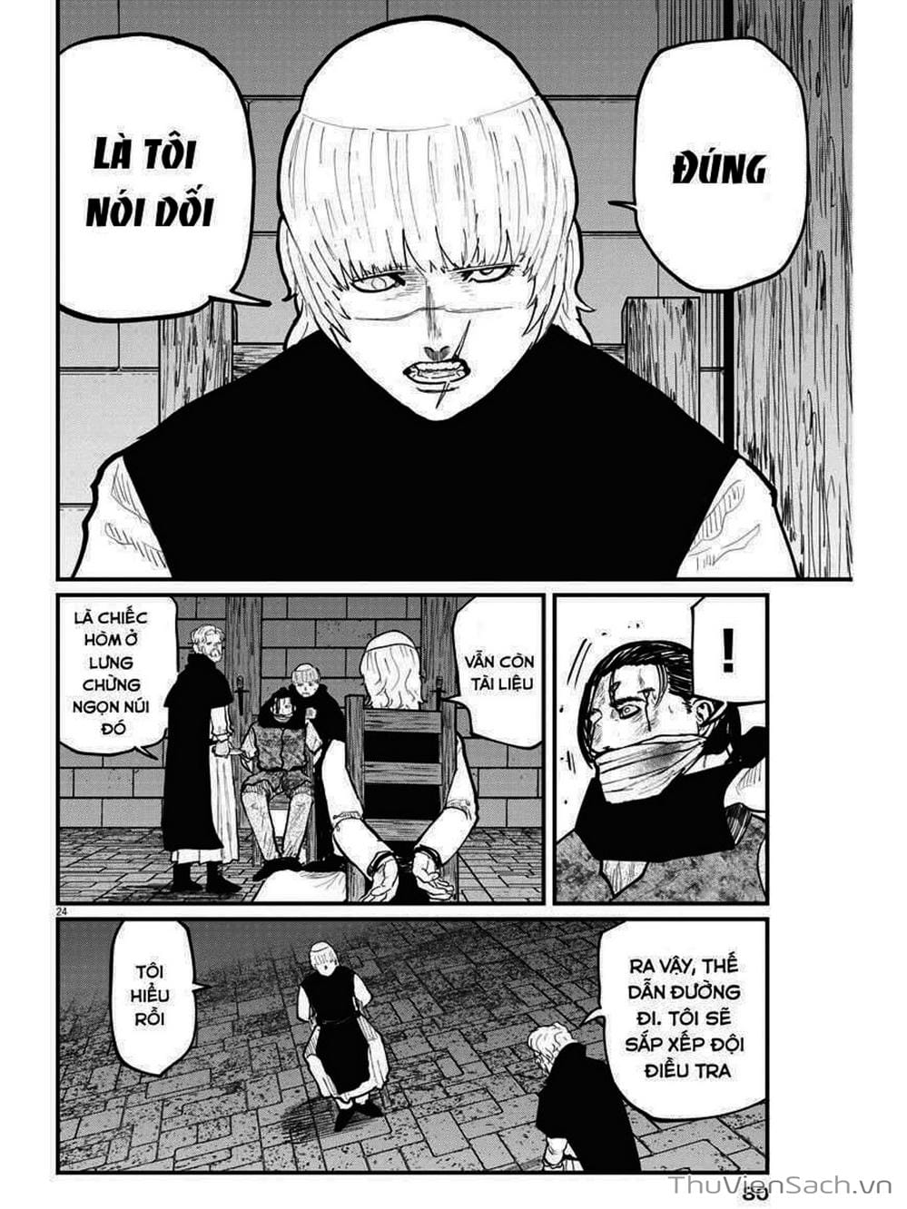 Truyện Tranh Chi - Sự Vận Động Của Địa Cầu trang 6