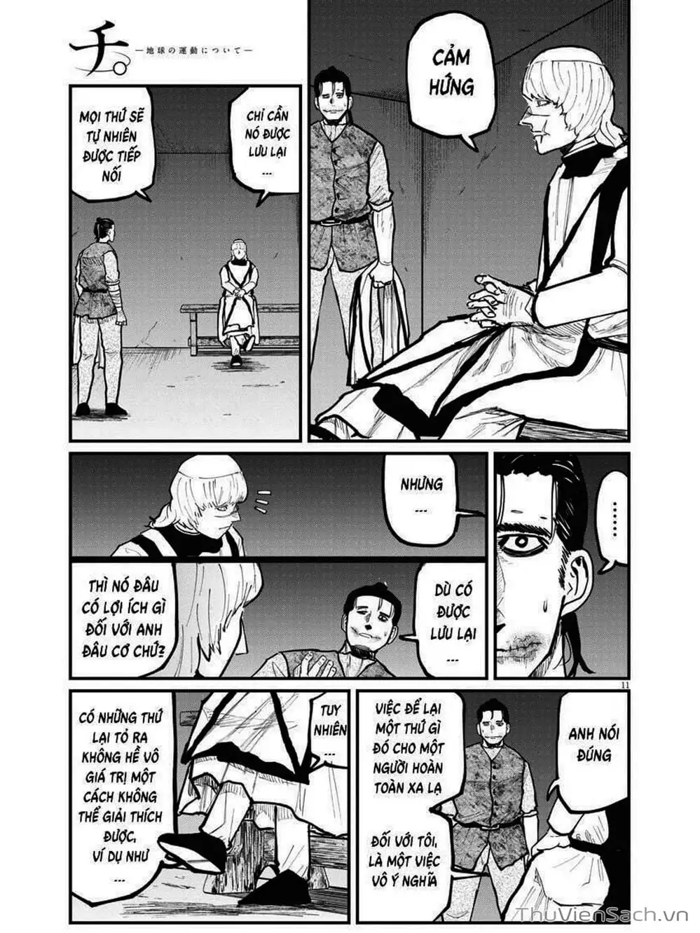Truyện Tranh Chi - Sự Vận Động Của Địa Cầu trang 6