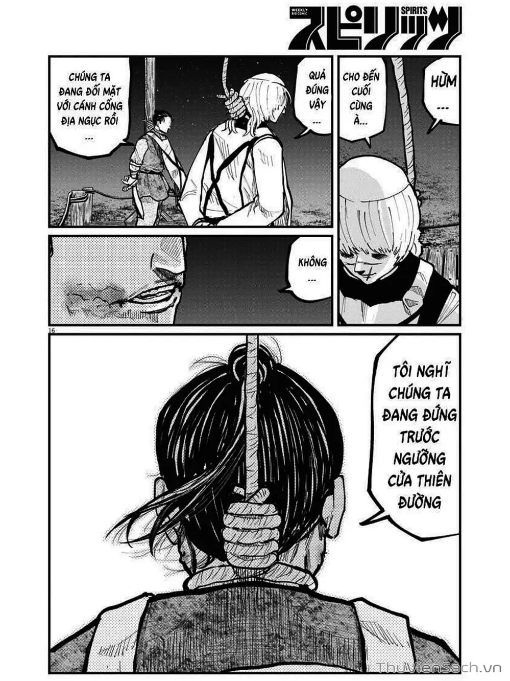 Truyện Tranh Chi - Sự Vận Động Của Địa Cầu trang 6