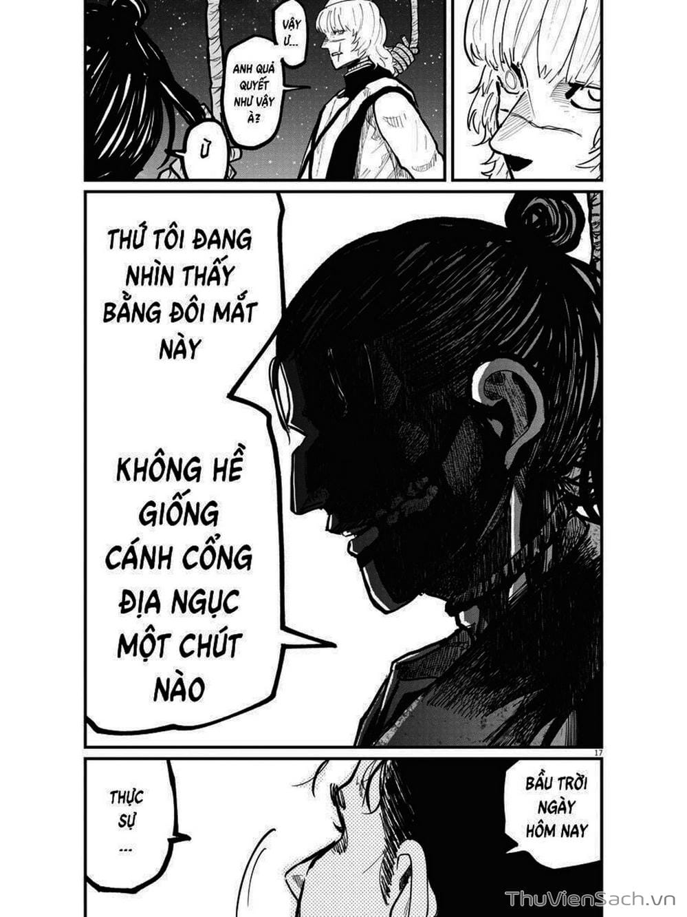 Truyện Tranh Chi - Sự Vận Động Của Địa Cầu trang 6