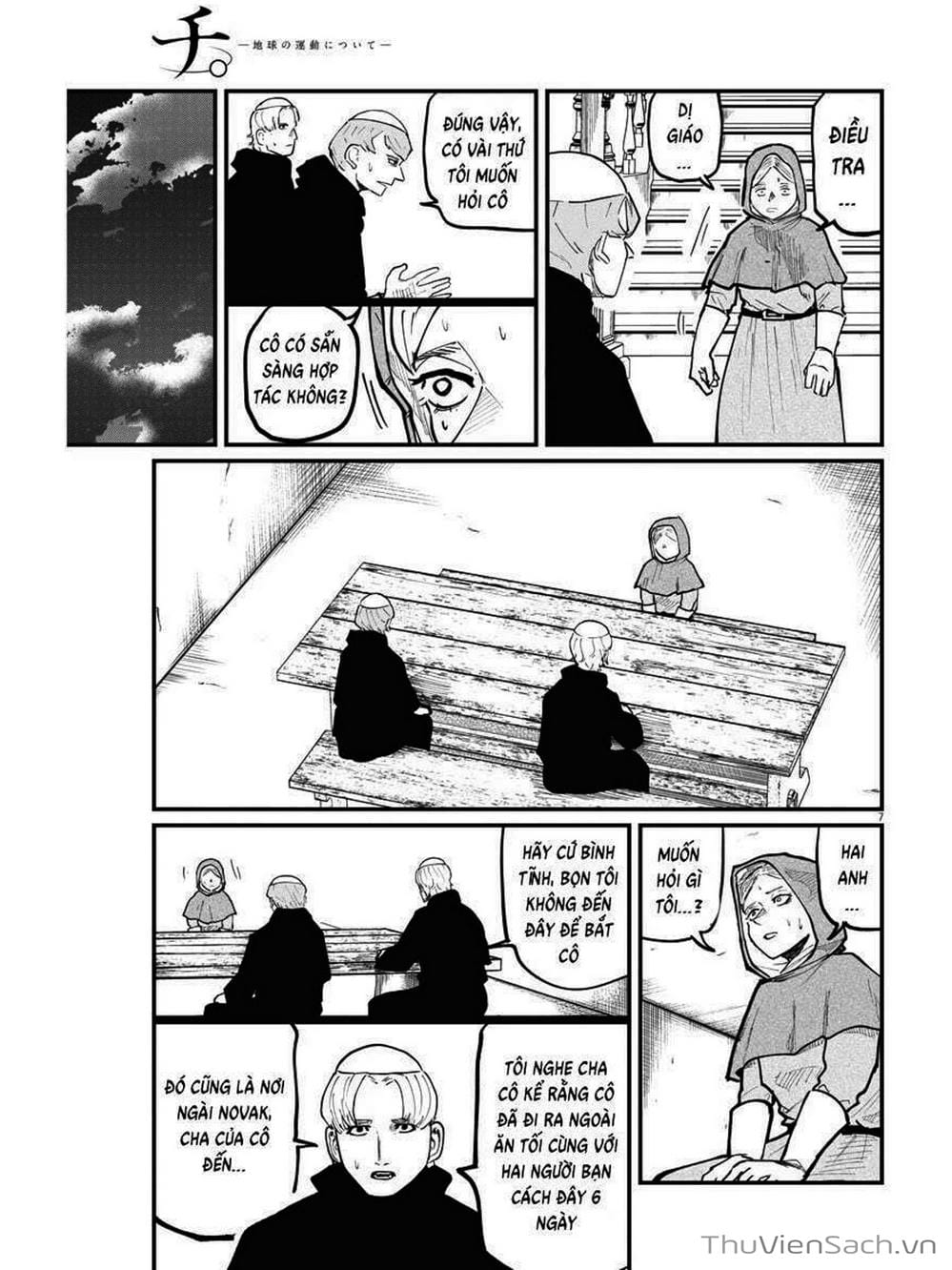 Truyện Tranh Chi - Sự Vận Động Của Địa Cầu trang 6