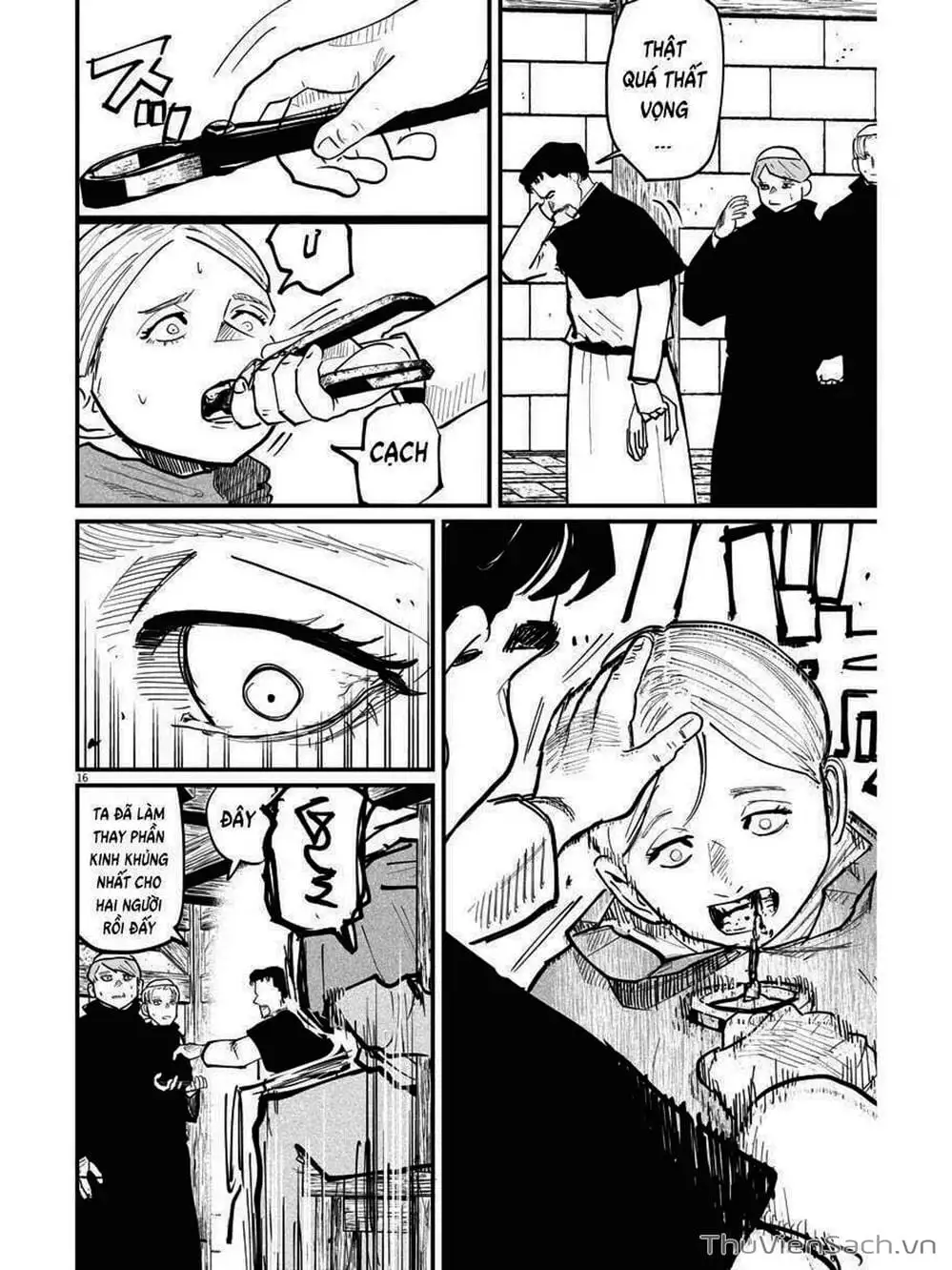 Truyện Tranh Chi - Sự Vận Động Của Địa Cầu trang 6