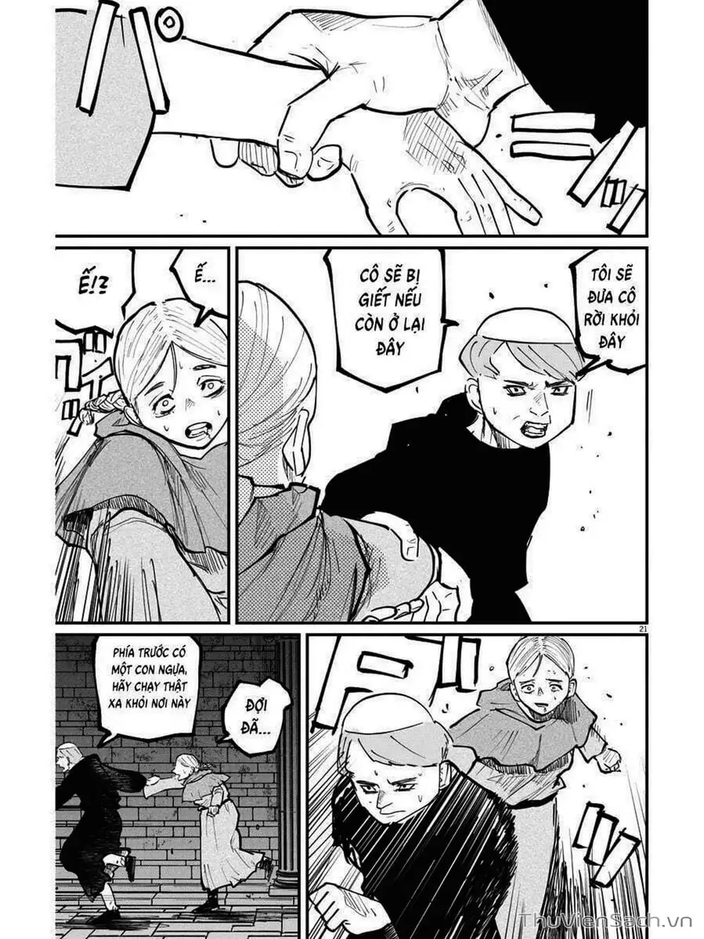 Truyện Tranh Chi - Sự Vận Động Của Địa Cầu trang 6