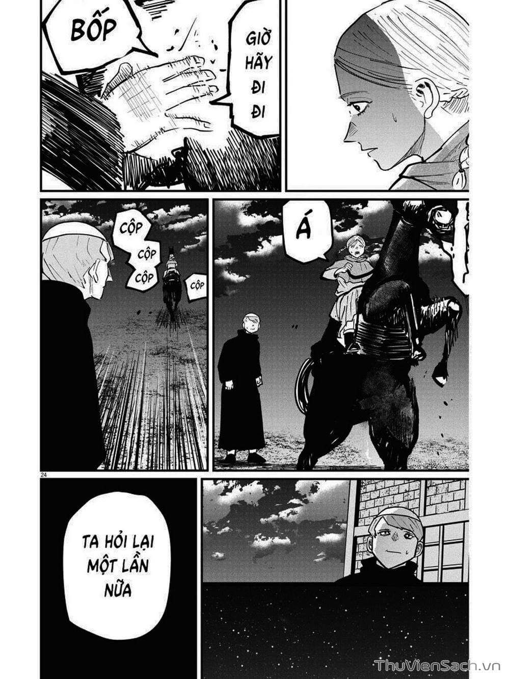 Truyện Tranh Chi - Sự Vận Động Của Địa Cầu trang 6