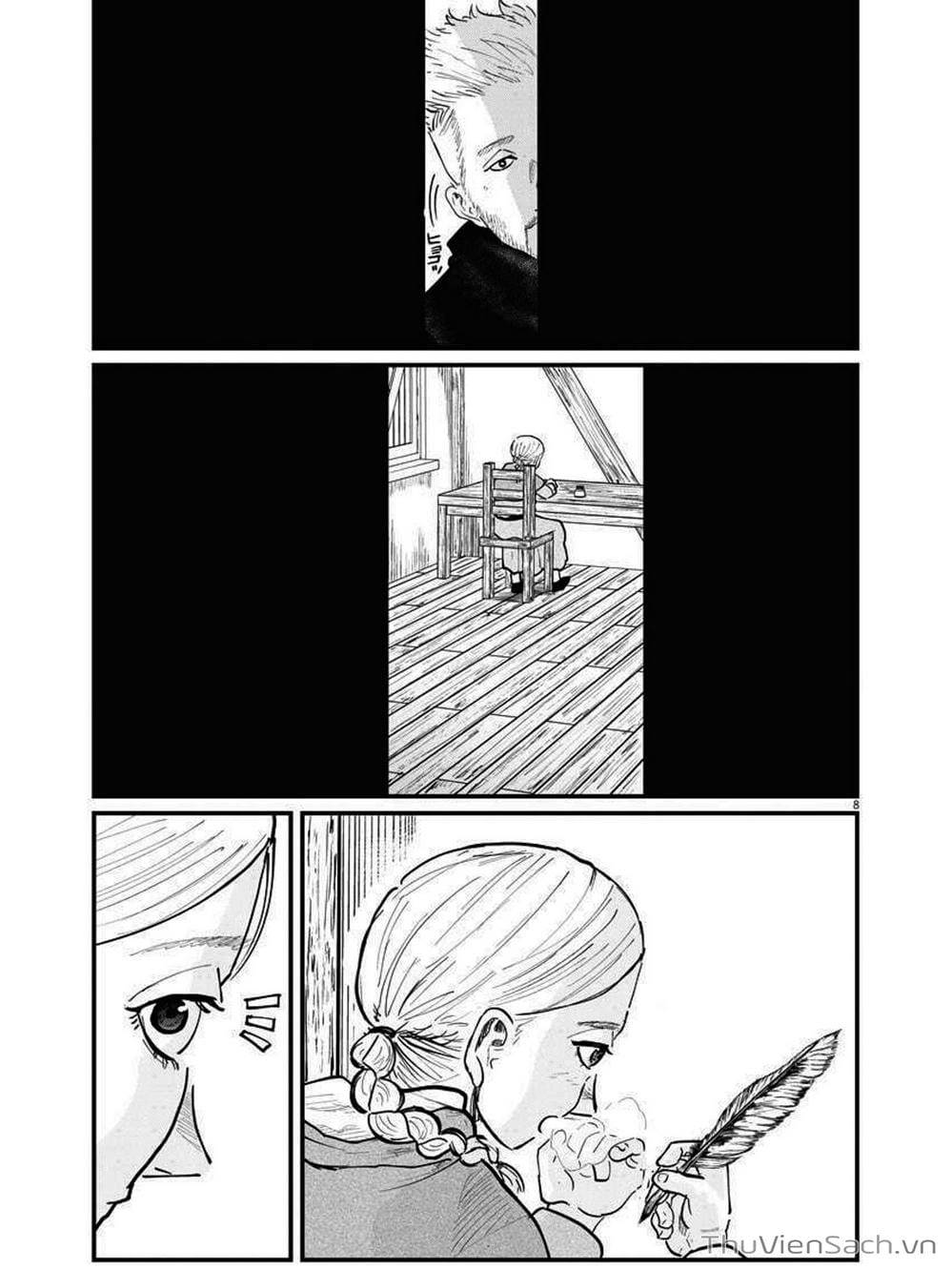 Truyện Tranh Chi - Sự Vận Động Của Địa Cầu trang 6