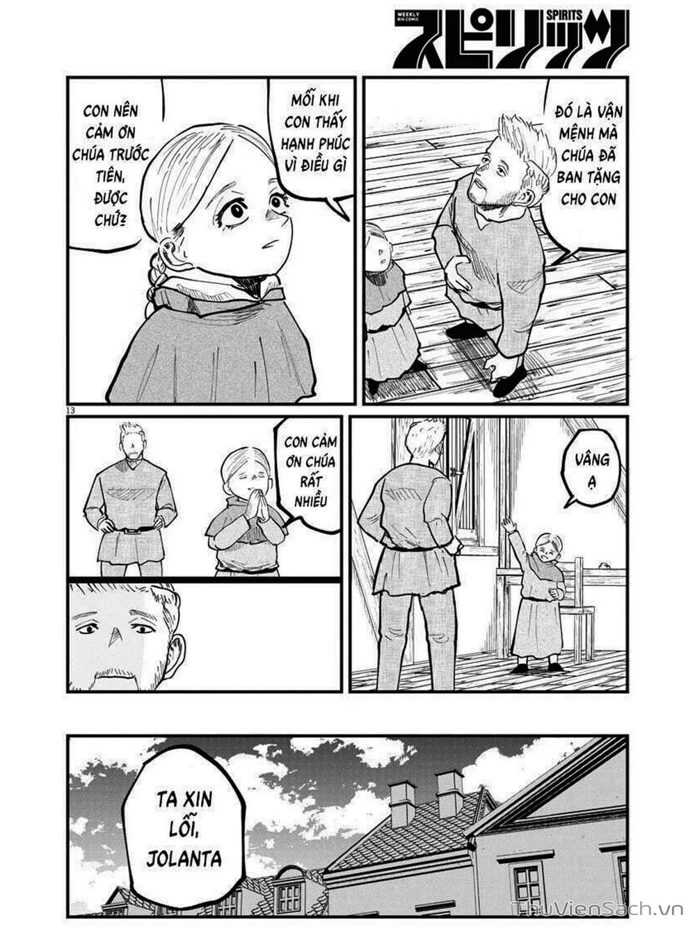 Truyện Tranh Chi - Sự Vận Động Của Địa Cầu trang 6