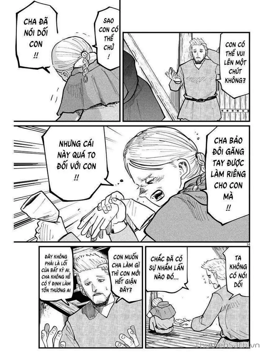 Truyện Tranh Chi - Sự Vận Động Của Địa Cầu trang 6