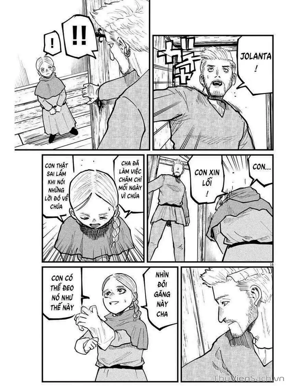 Truyện Tranh Chi - Sự Vận Động Của Địa Cầu trang 6