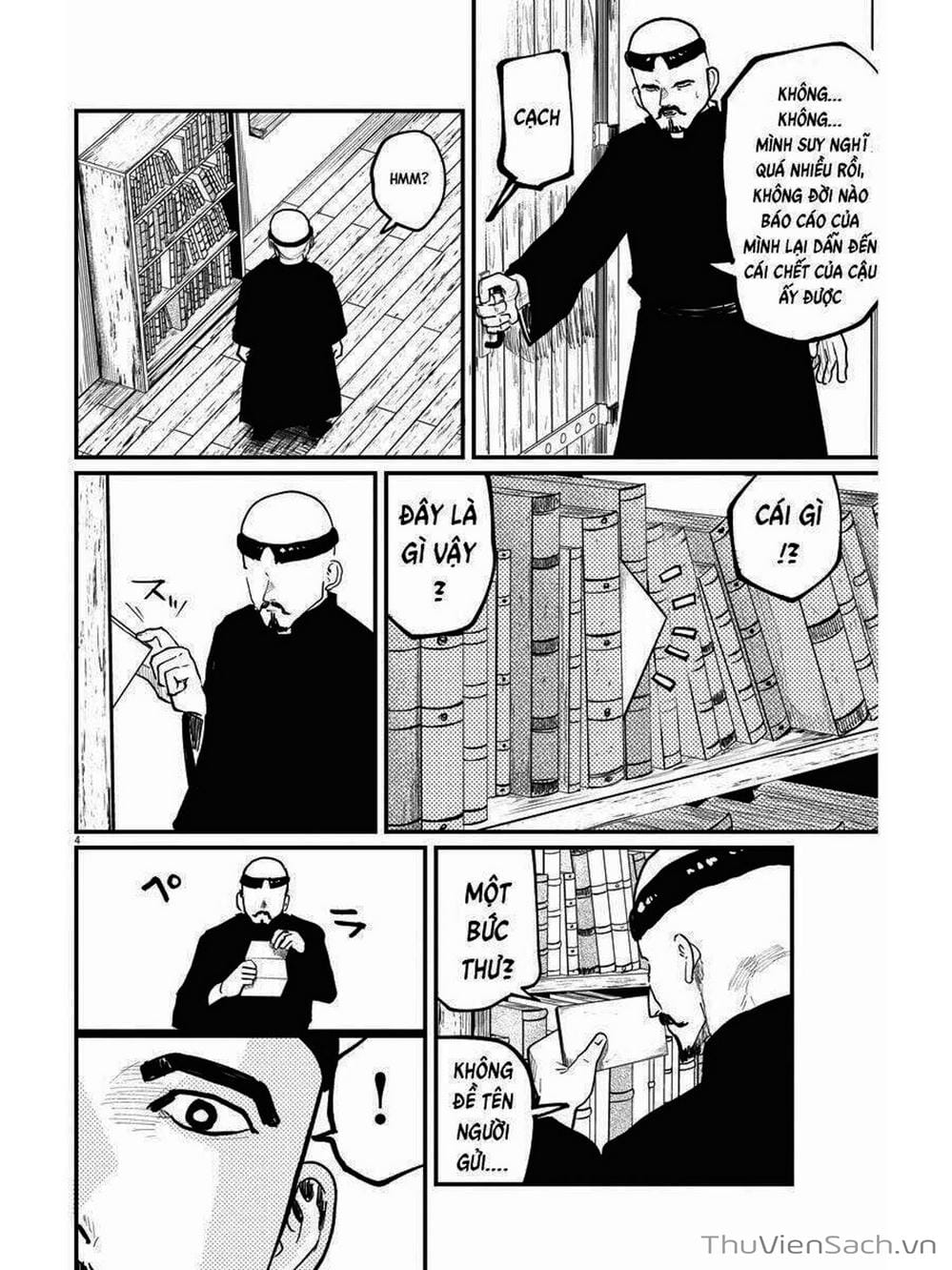 Truyện Tranh Chi - Sự Vận Động Của Địa Cầu trang 6