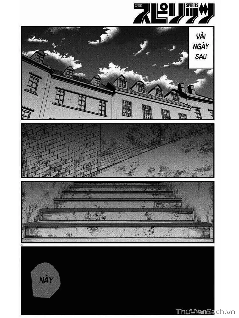 Truyện Tranh Chi - Sự Vận Động Của Địa Cầu trang 6