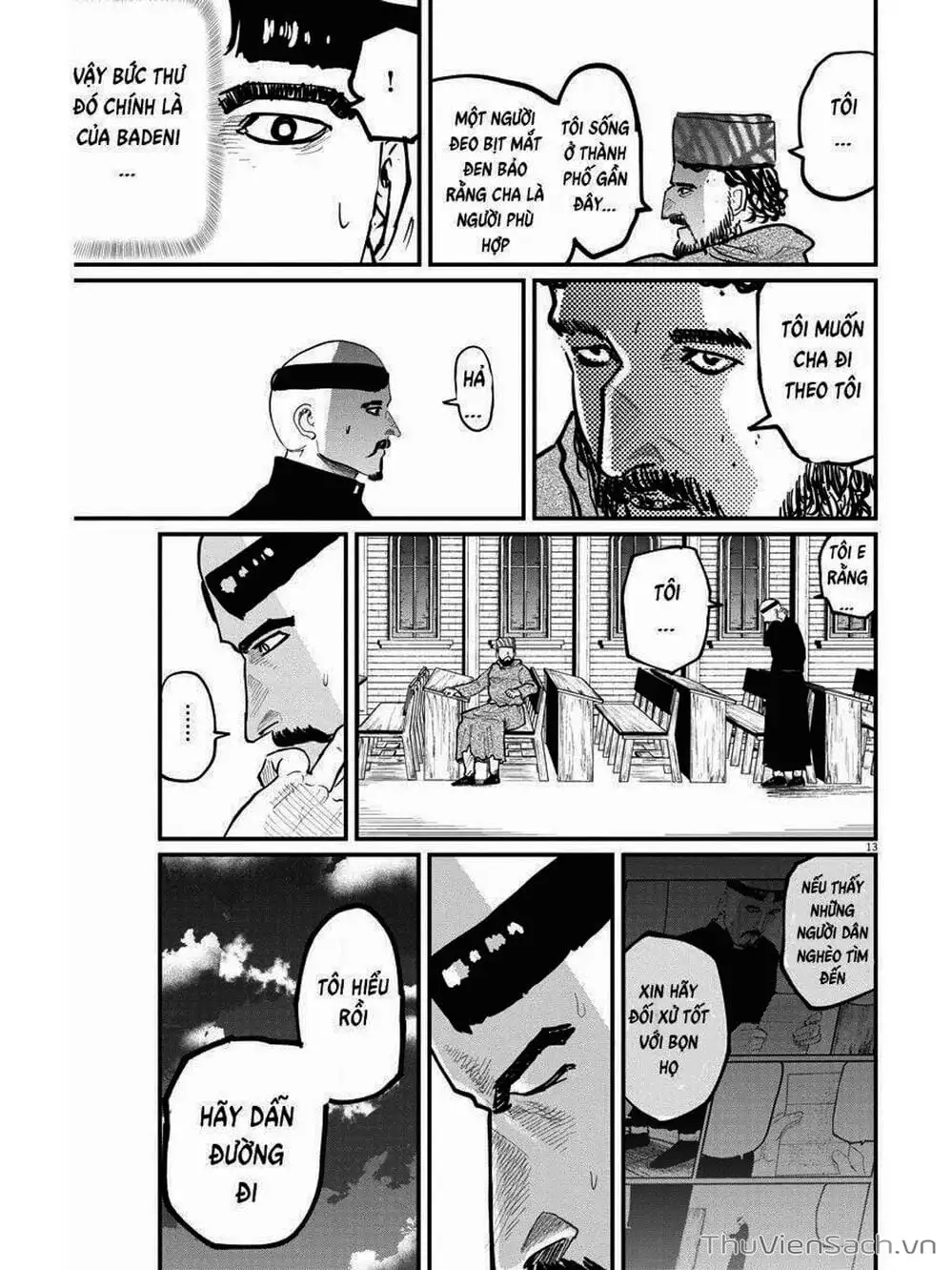 Truyện Tranh Chi - Sự Vận Động Của Địa Cầu trang 6