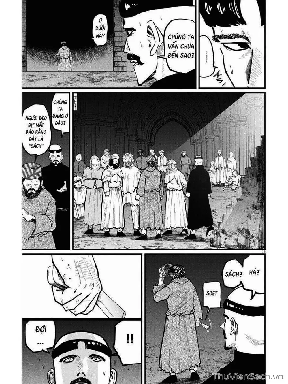 Truyện Tranh Chi - Sự Vận Động Của Địa Cầu trang 6