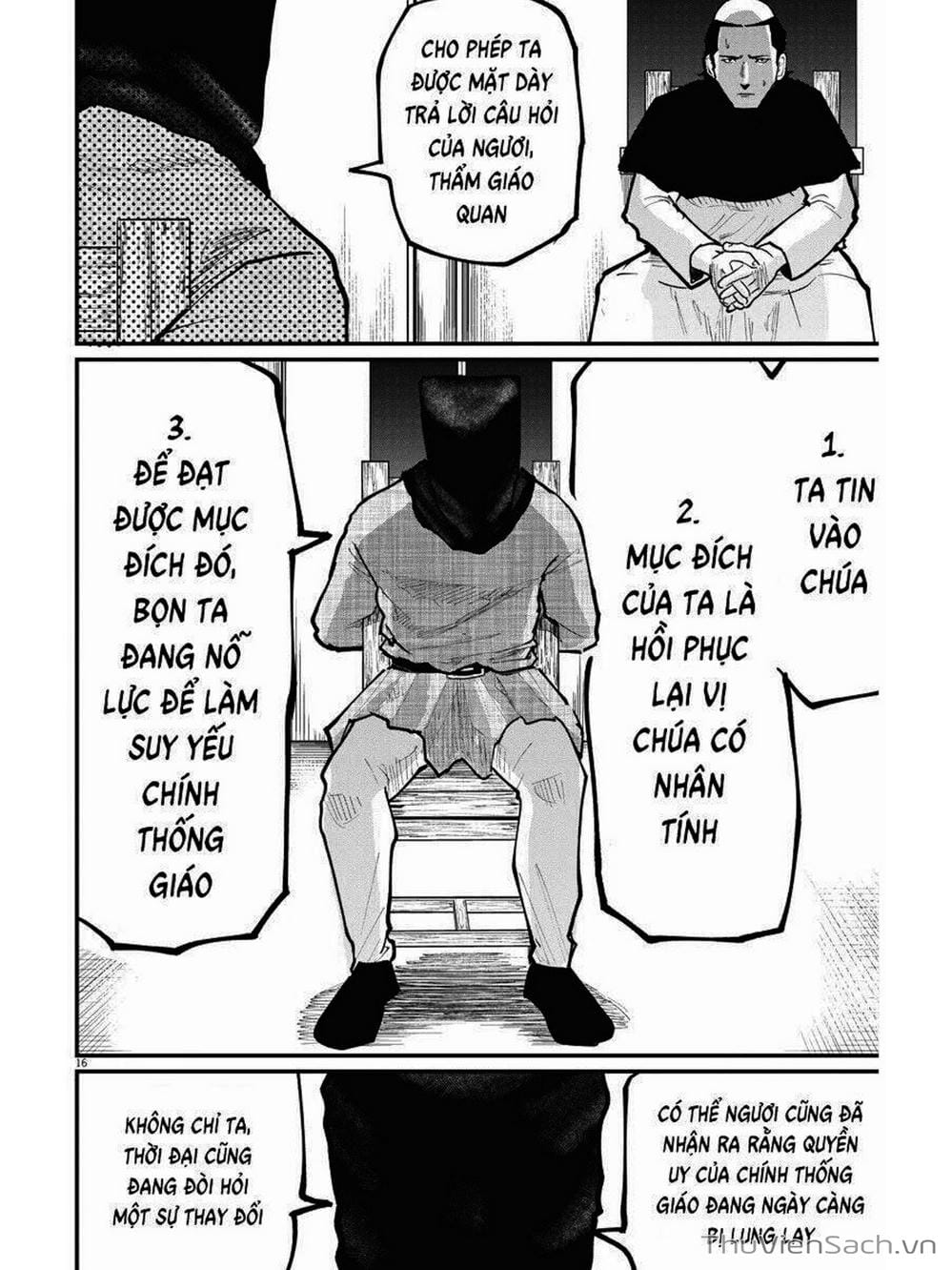 Truyện Tranh Chi - Sự Vận Động Của Địa Cầu trang 6