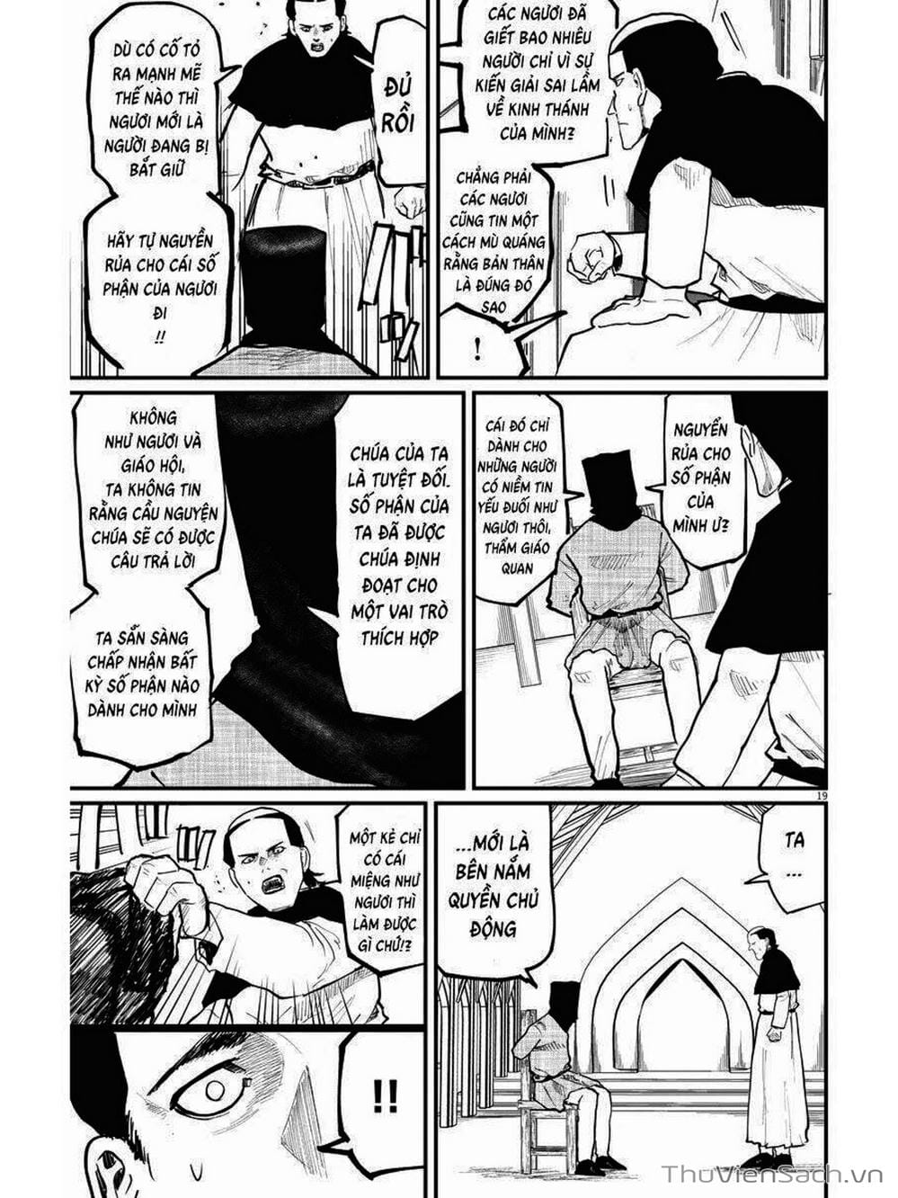 Truyện Tranh Chi - Sự Vận Động Của Địa Cầu trang 6