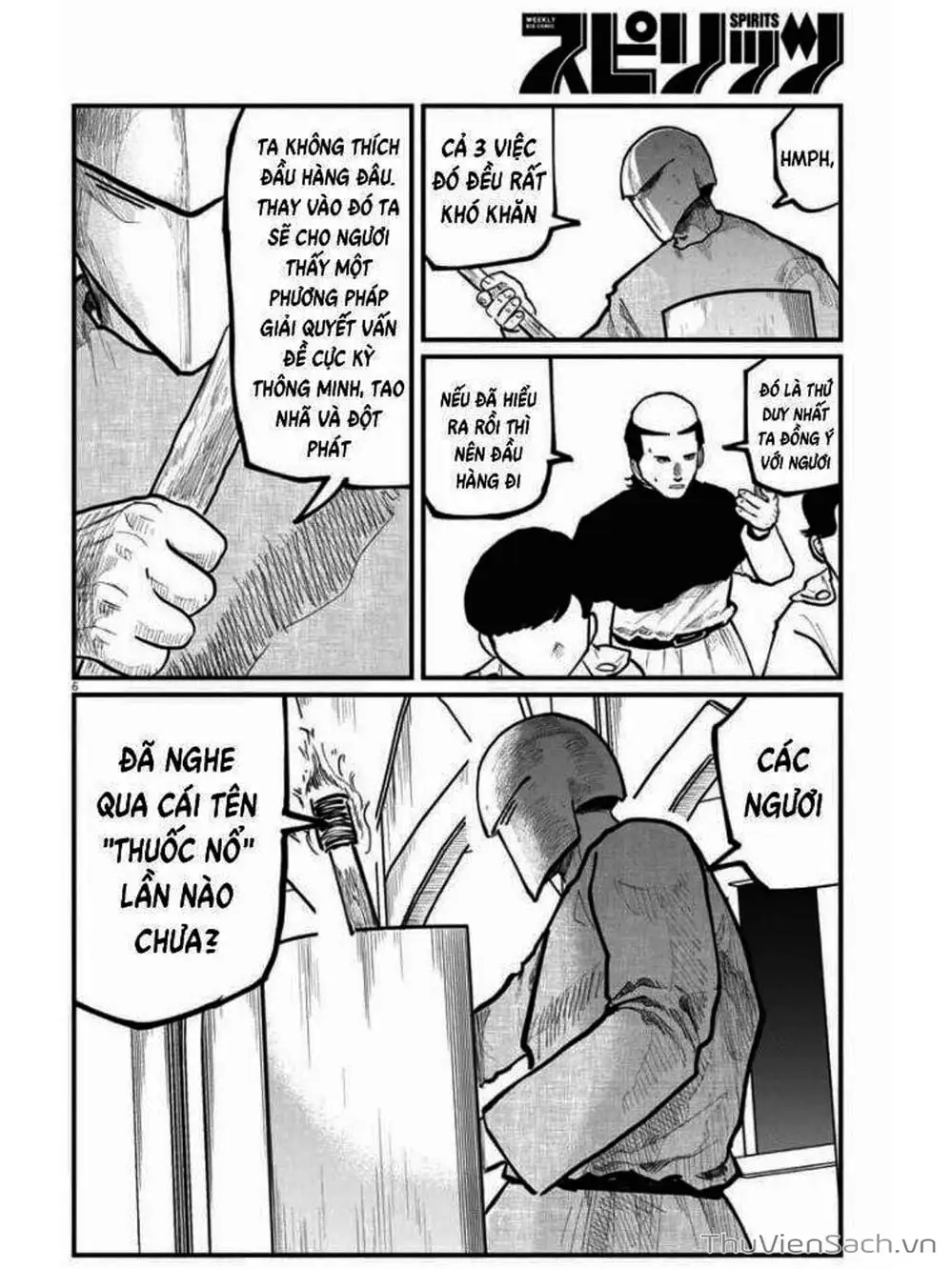 Truyện Tranh Chi - Sự Vận Động Của Địa Cầu trang 6