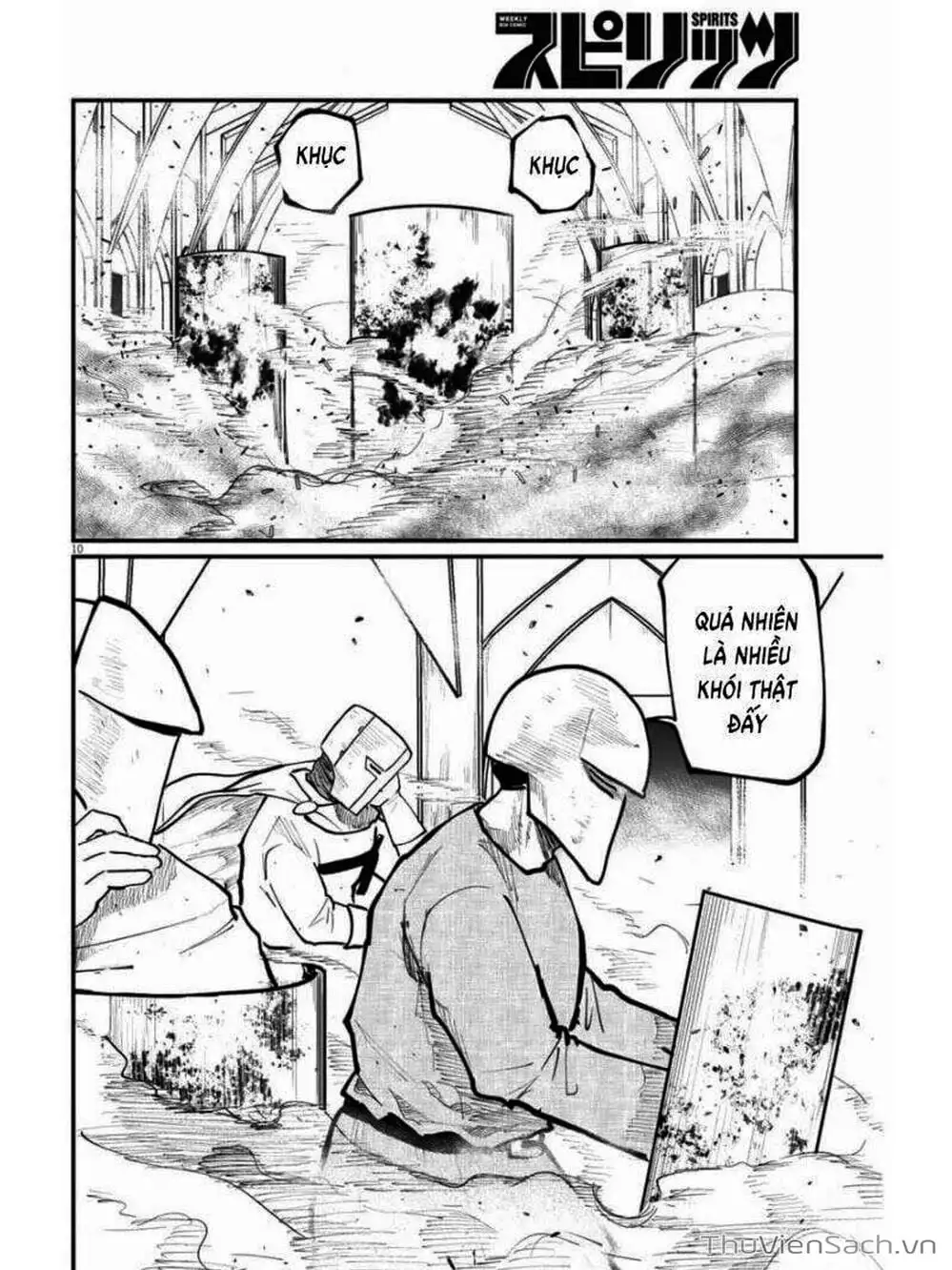 Truyện Tranh Chi - Sự Vận Động Của Địa Cầu trang 6