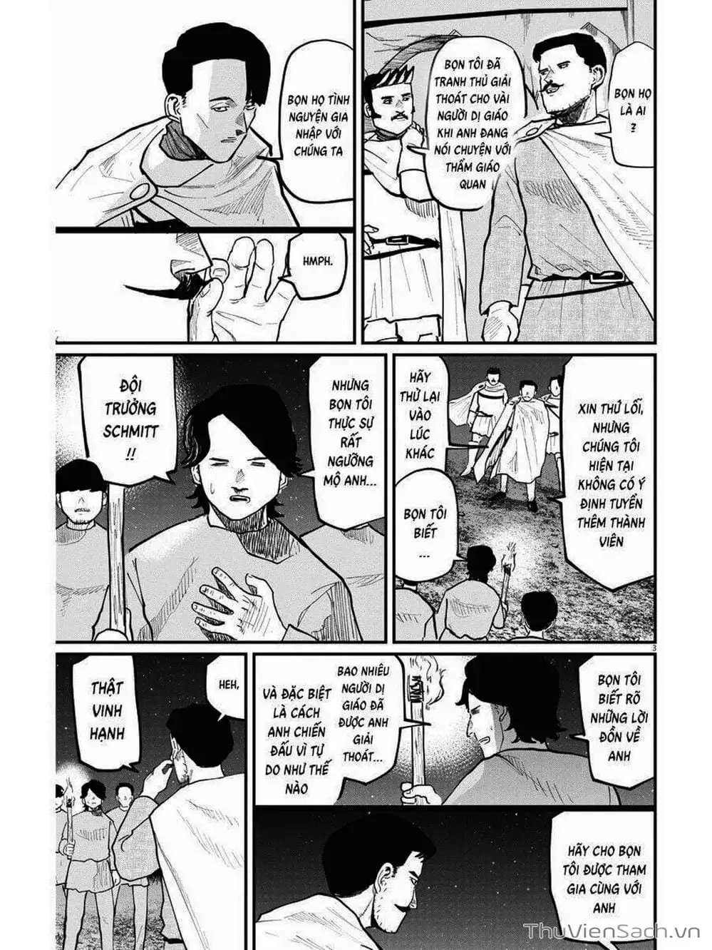 Truyện Tranh Chi - Sự Vận Động Của Địa Cầu trang 6