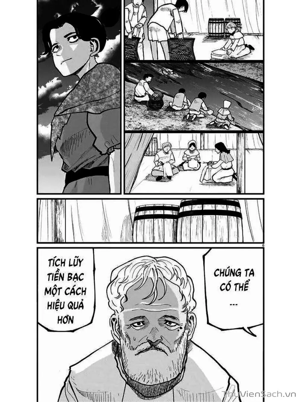 Truyện Tranh Chi - Sự Vận Động Của Địa Cầu trang 6