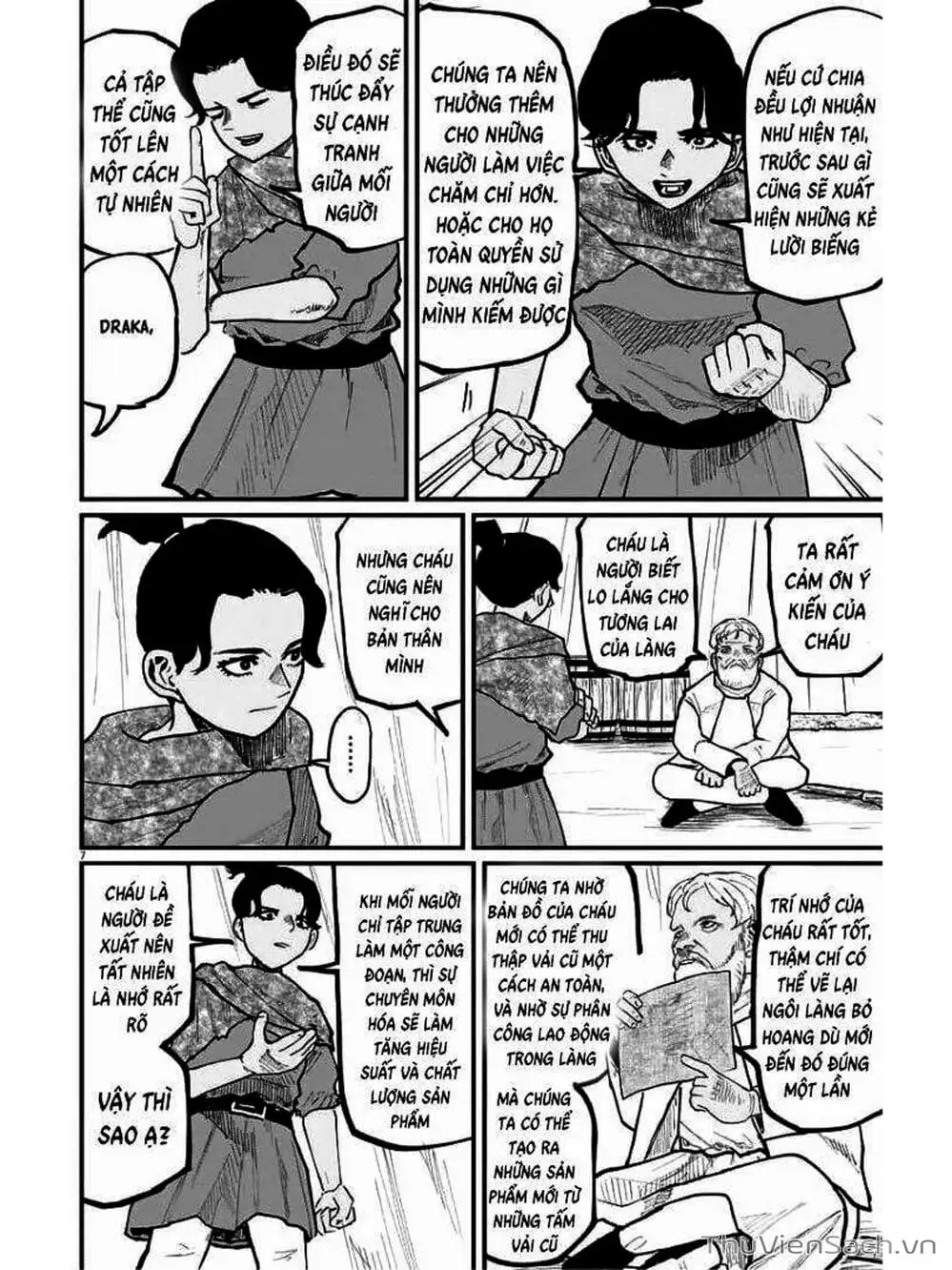 Truyện Tranh Chi - Sự Vận Động Của Địa Cầu trang 6